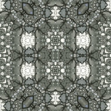 Kusursuz soyut desen. Kusursuz soyut bir arkaplan. Kaotik doku. Mandala