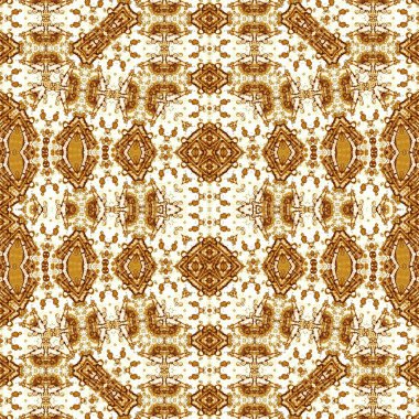 Kusursuz soyut desen. Kusursuz soyut bir arkaplan. Kaotik doku. Mandala