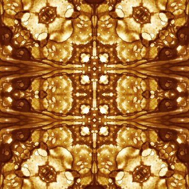 Kusursuz soyut desen. Kusursuz soyut bir arkaplan. Kaotik doku. Mandala