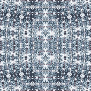 Kusursuz soyut desen. Kusursuz soyut bir arkaplan. Kaotik doku. Mandala