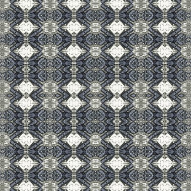 Kusursuz soyut desen. Kusursuz soyut bir arkaplan. Kaotik doku. Mandala