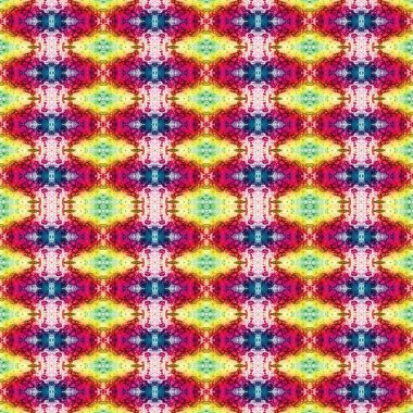 Kusursuz soyut desen. Kusursuz soyut bir arkaplan. Kaotik doku. Mandala