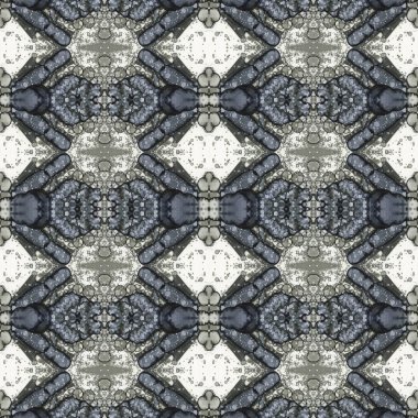 Kusursuz soyut desen. Kusursuz soyut bir arkaplan. Kaotik doku. Mandala