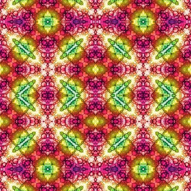 Kusursuz soyut desen. Kusursuz soyut bir arkaplan. Kaotik doku. Mandala