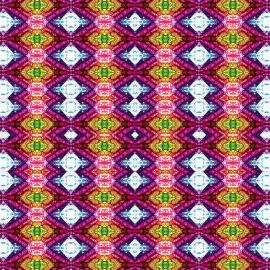 Kusursuz soyut desen. Kusursuz soyut bir arkaplan. Kaotik doku. Mandala