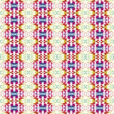 Kusursuz soyut desen. Kusursuz soyut bir arkaplan. Kaotik doku. Mandala