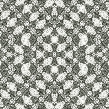 Kusursuz soyut desen. Kusursuz soyut bir arkaplan. Kaotik doku. Mandala