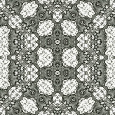 Kusursuz soyut desen. Kusursuz soyut bir arkaplan. Kaotik doku. Mandala