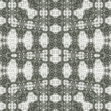 Kusursuz soyut desen. Kusursuz soyut bir arkaplan. Kaotik doku. Mandala