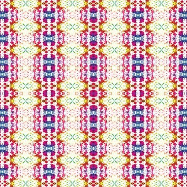 Kusursuz soyut desen. Kusursuz soyut bir arkaplan. Kaotik doku. Mandala