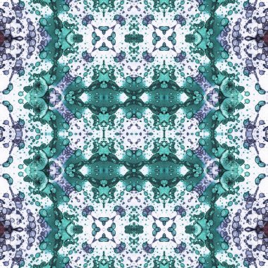 Kusursuz soyut desen. Kusursuz soyut bir arkaplan. Kaotik doku. Mandala