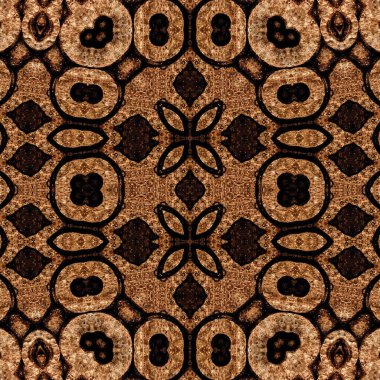 Kusursuz soyut desen. Kusursuz soyut bir arkaplan. Kaotik doku. Mandala