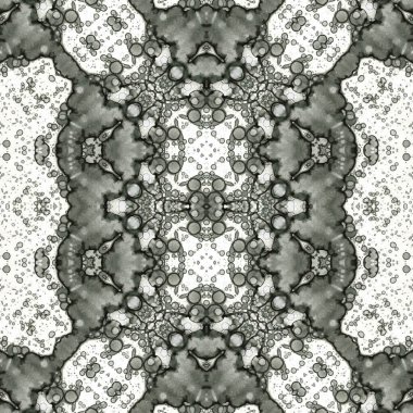 Kusursuz soyut desen. Kusursuz soyut bir arkaplan. Kaotik doku. Mandala