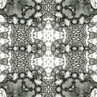 Kusursuz soyut desen. Kusursuz soyut bir arkaplan. Kaotik doku. Mandala