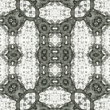 Kusursuz soyut desen. Kusursuz soyut bir arkaplan. Kaotik doku. Mandala