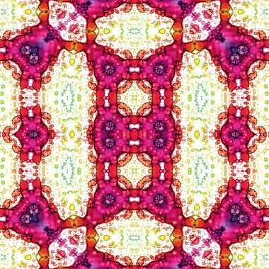 Kusursuz soyut desen. Kusursuz soyut bir arkaplan. Kaotik doku. Mandala