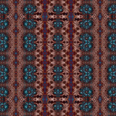 Kusursuz soyut desen. Kusursuz soyut bir arkaplan. Kaotik doku. Mandala