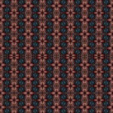 Kusursuz soyut desen. Kusursuz soyut bir arkaplan. Kaotik doku. Mandala