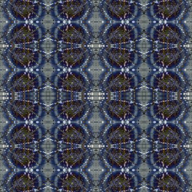 Kusursuz soyut desen. Kusursuz soyut bir arkaplan. Kaotik doku. Mandala