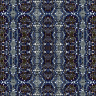 Kusursuz soyut desen. Kusursuz soyut bir arkaplan. Kaotik doku. Mandala