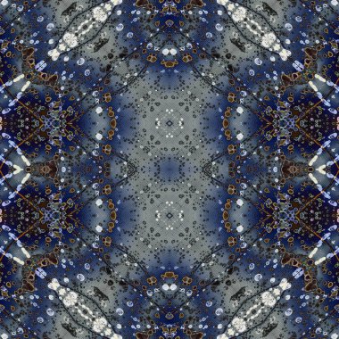 Kusursuz soyut desen. Kusursuz soyut bir arkaplan. Kaotik doku. Mandala