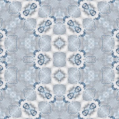 Kusursuz soyut desen. Kusursuz soyut bir arkaplan. Kaotik doku. Mandala