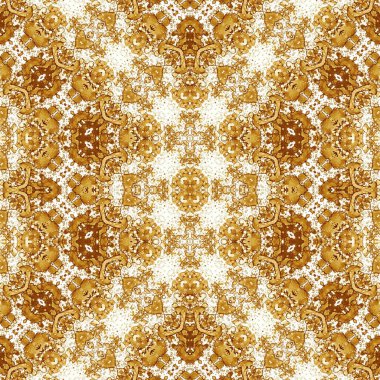 Kusursuz soyut desen. Kusursuz soyut bir arkaplan. Kaotik doku. Mandala