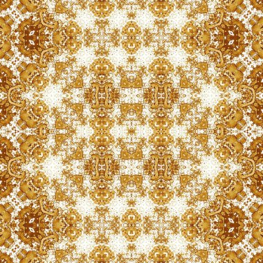 Kusursuz soyut desen. Kusursuz soyut bir arkaplan. Kaotik doku. Mandala