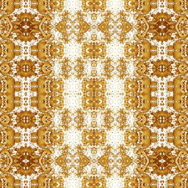 Kusursuz soyut desen. Kusursuz soyut bir arkaplan. Kaotik doku. Mandala