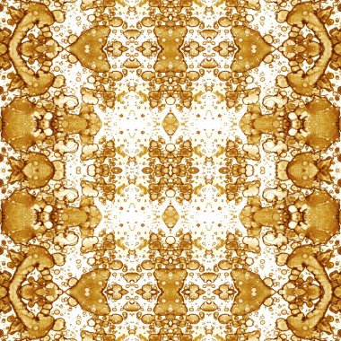 Kusursuz soyut desen. Kusursuz soyut bir arkaplan. Kaotik doku. Mandala