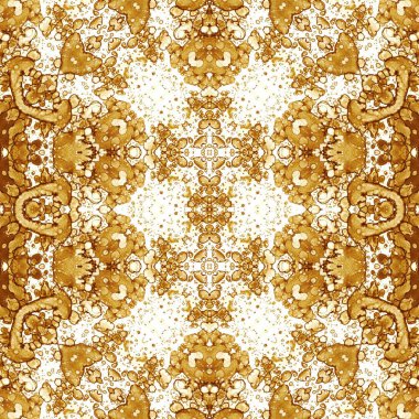 Kusursuz soyut desen. Kusursuz soyut bir arkaplan. Kaotik doku. Mandala