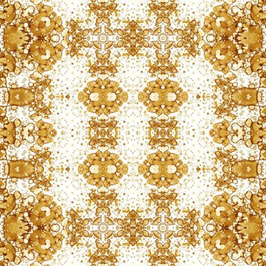 Kusursuz soyut desen. Kusursuz soyut bir arkaplan. Kaotik doku. Mandala