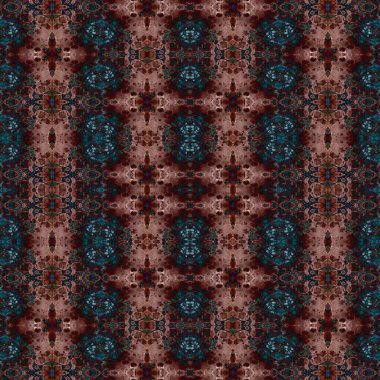 Kusursuz soyut desen. Kusursuz soyut bir arkaplan. Kaotik doku. Mandala