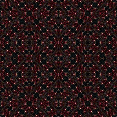 Kusursuz soyut desen. Kusursuz soyut bir arkaplan. Kaotik doku. Mandala