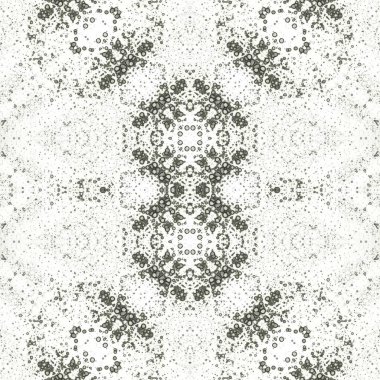 Kusursuz soyut desen. Kusursuz soyut bir arkaplan. Kaotik doku. Mandala