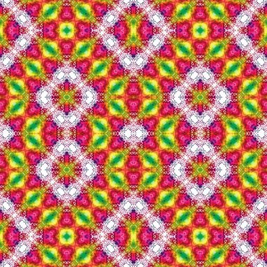 Kusursuz soyut desen. Kusursuz soyut bir arkaplan. Kaotik doku. Mandala