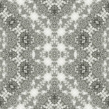 Kusursuz soyut desen. Kusursuz soyut bir arkaplan. Kaotik doku. Mandala