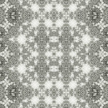 Kusursuz soyut desen. Kusursuz soyut bir arkaplan. Kaotik doku. Mandala