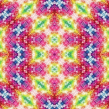 Kusursuz soyut desen. Kusursuz soyut bir arkaplan. Kaotik doku. Mandala