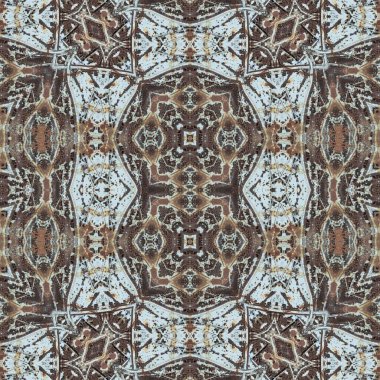 Kusursuz soyut desen. Kusursuz soyut bir arkaplan. Kaotik doku. Mandala