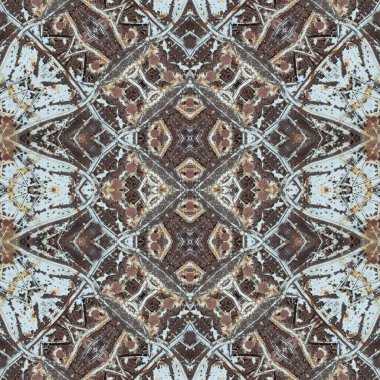 Kusursuz soyut desen. Kusursuz soyut bir arkaplan. Kaotik doku. Mandala