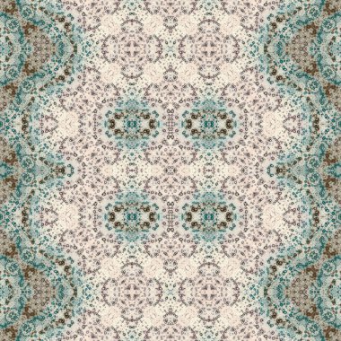 Kusursuz soyut desen. Kusursuz soyut bir arkaplan. Kaotik doku. Mandala