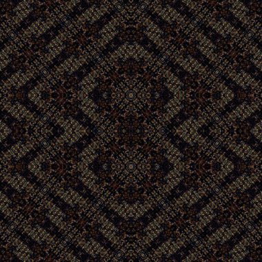 Kusursuz soyut desen. Kusursuz soyut bir arkaplan. Kaotik doku. Mandala