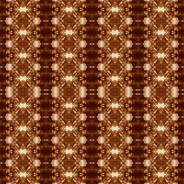 Kusursuz soyut desen. Kusursuz soyut bir arkaplan. Kaotik doku. Mandala