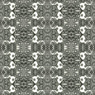 Kusursuz soyut desen. Kusursuz soyut bir arkaplan. Kaotik doku. Mandala