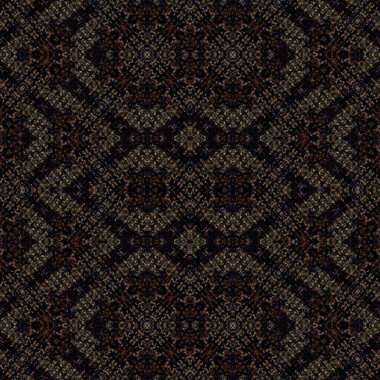 Kusursuz soyut desen. Kusursuz soyut bir arkaplan. Kaotik doku. Mandala