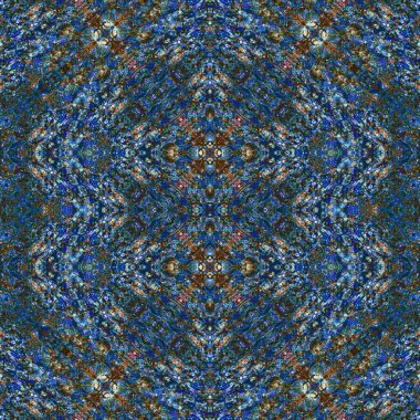 Kusursuz soyut desen. Kusursuz soyut bir arkaplan. Kaotik doku. Mandala