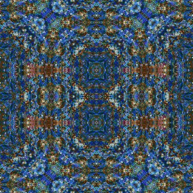 Kusursuz soyut desen. Kusursuz soyut bir arkaplan. Kaotik doku. Mandala