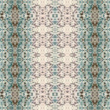 Kusursuz soyut desen. Kusursuz soyut bir arkaplan. Kaotik doku. Mandala