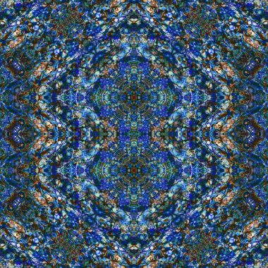 Kusursuz soyut desen. Kusursuz soyut bir arkaplan. Kaotik doku. Mandala